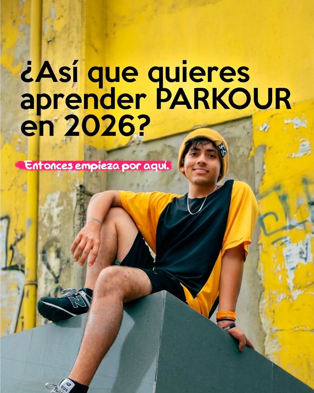 Post 6 by Lalo SantiaGO! PARKOUR on Instagram (carousel)