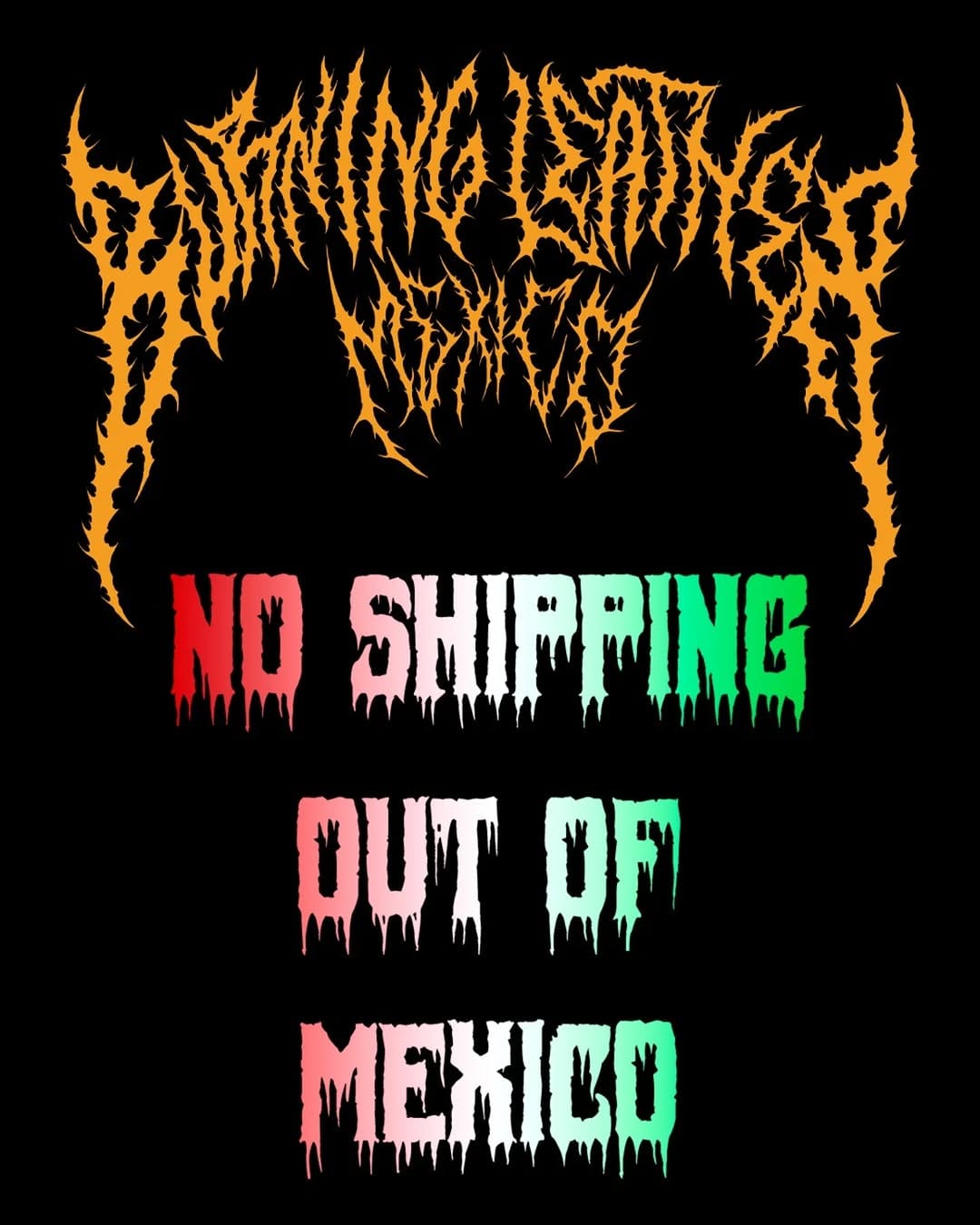 Post 1 by Burning Leather México on Instagram (image)