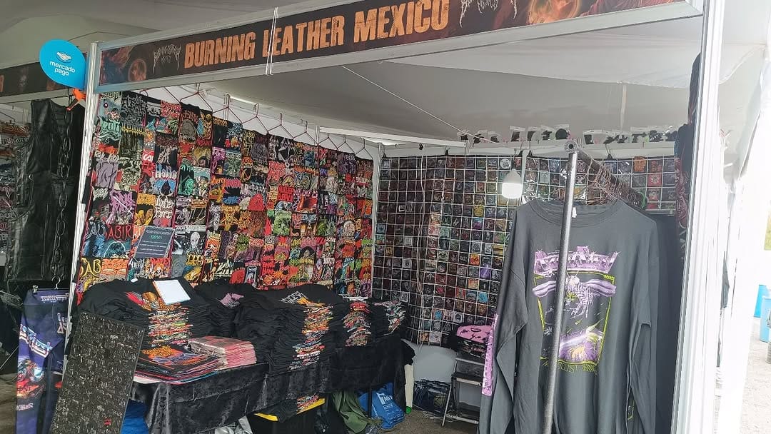 Post 5 by Burning Leather México on Instagram (image)