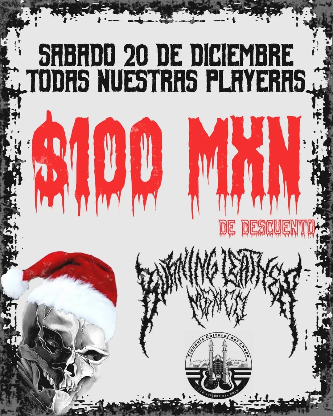 Post 2 by Burning Leather México on Instagram (image)