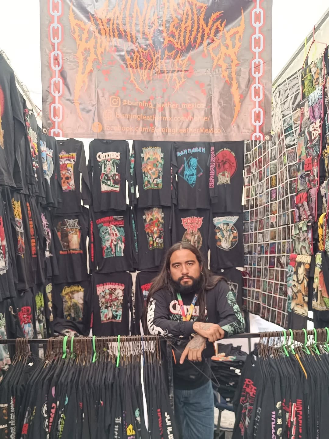 Post 7 by Burning Leather México on Instagram (image)