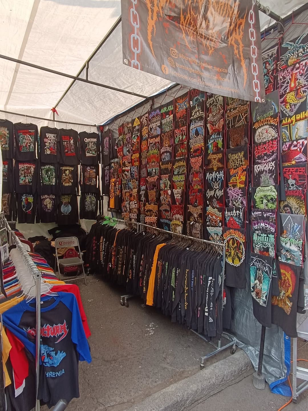 Post 3 by Burning Leather México on Instagram (image)