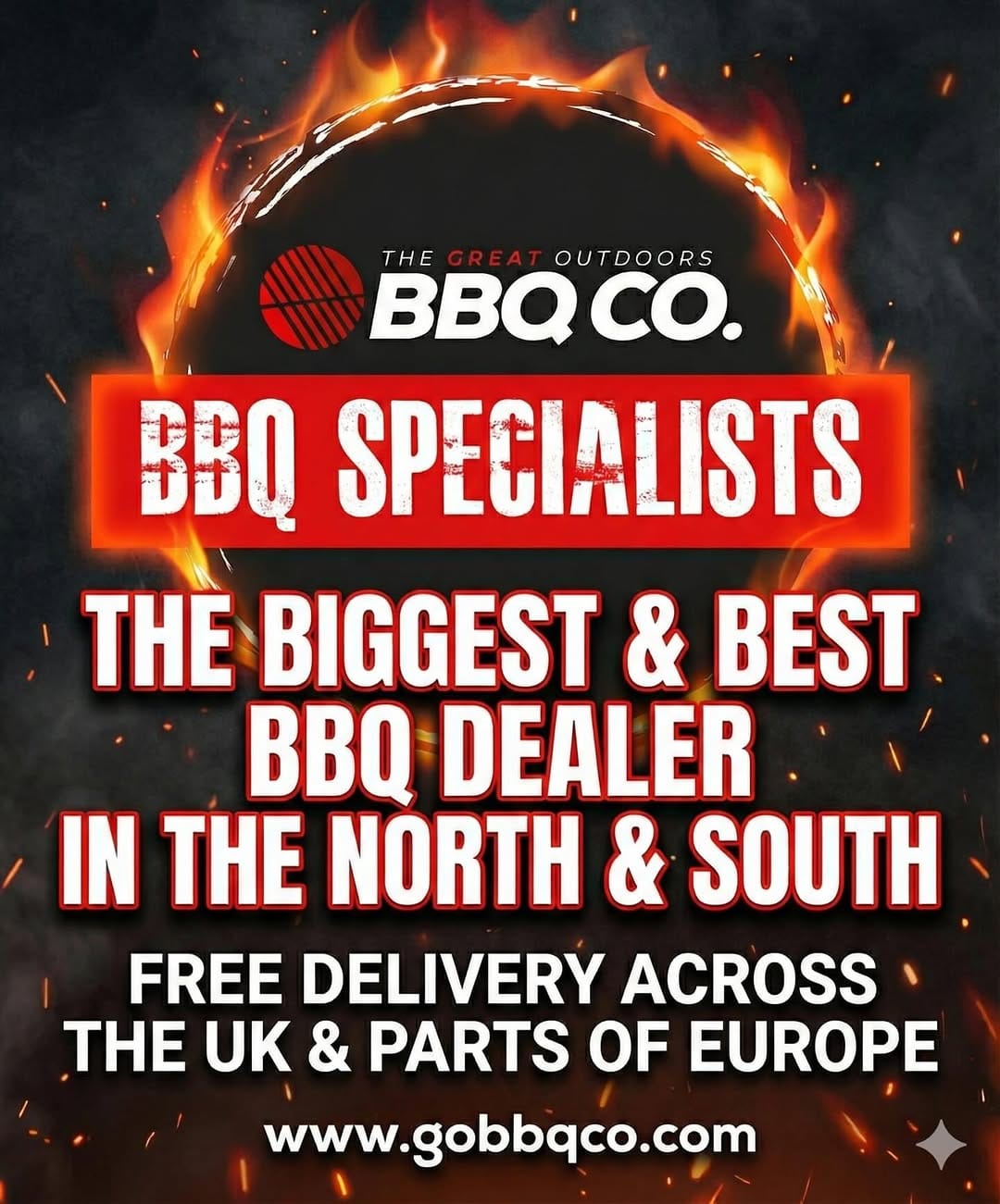Post 9 by Great Outdoors BBQ Co on Instagram (image)