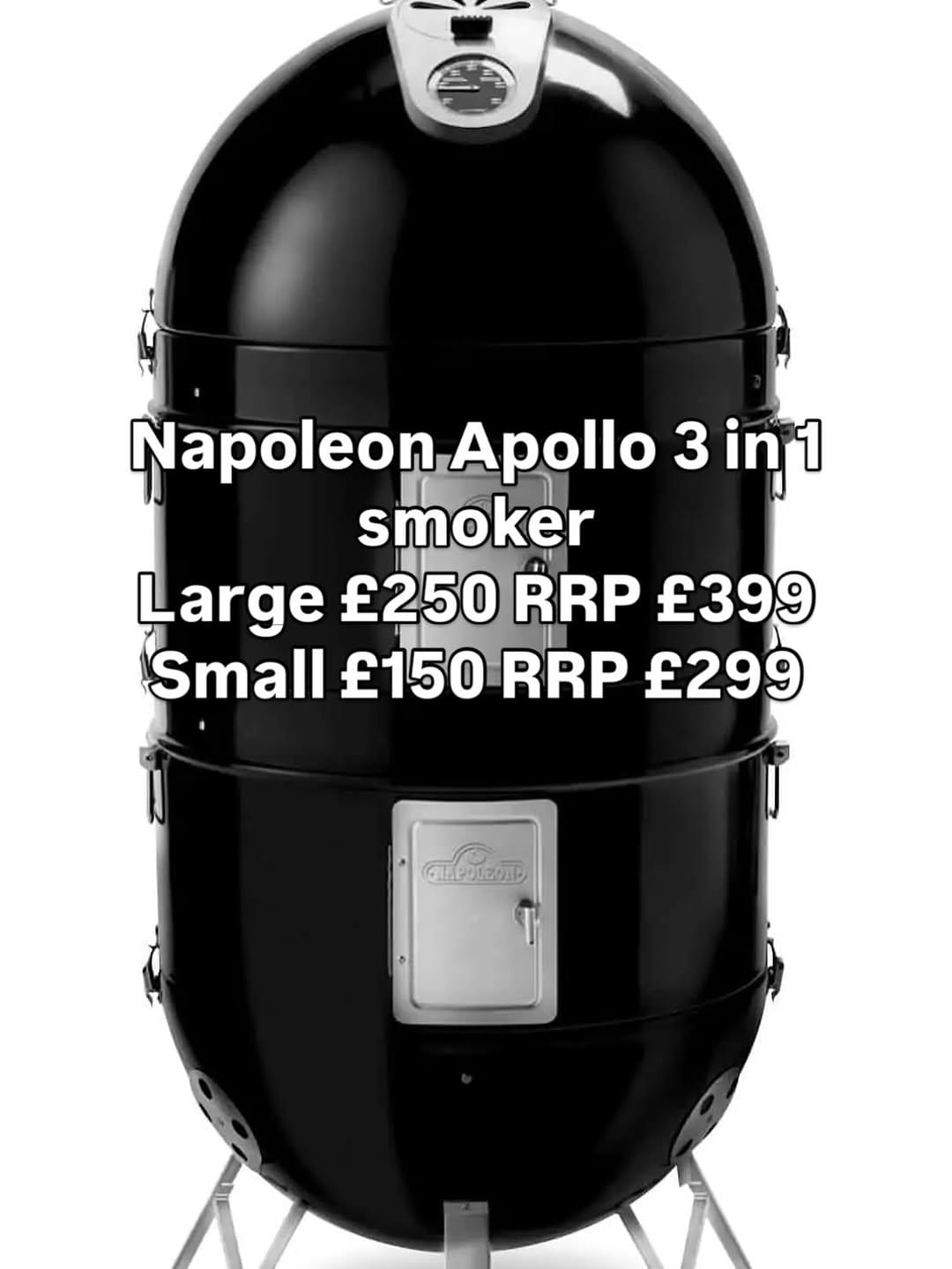 Post 10 by Great Outdoors BBQ Co on Instagram (image)