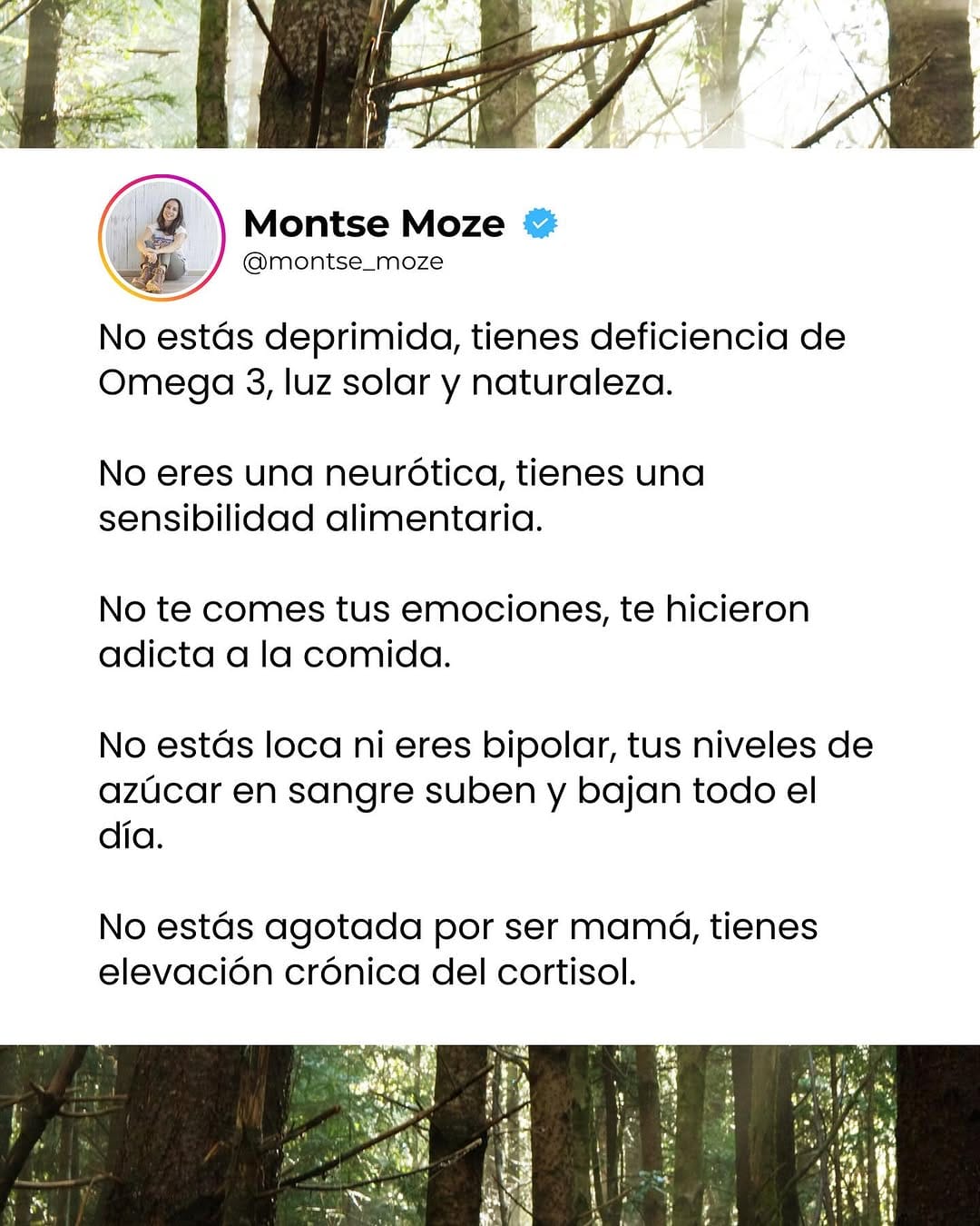 Post 6 by Montse Moze - Salud Holística on Instagram (carousel)