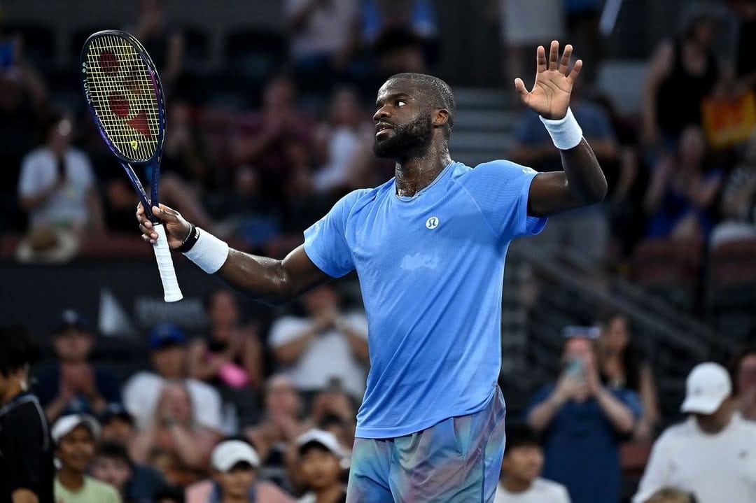 Post 9 by Frances Tiafoe on Instagram (carousel)