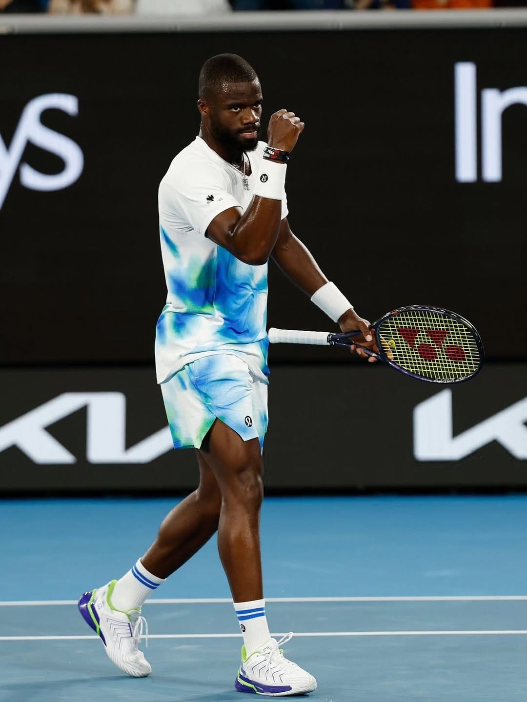 Post 1 by Frances Tiafoe on Instagram (carousel)