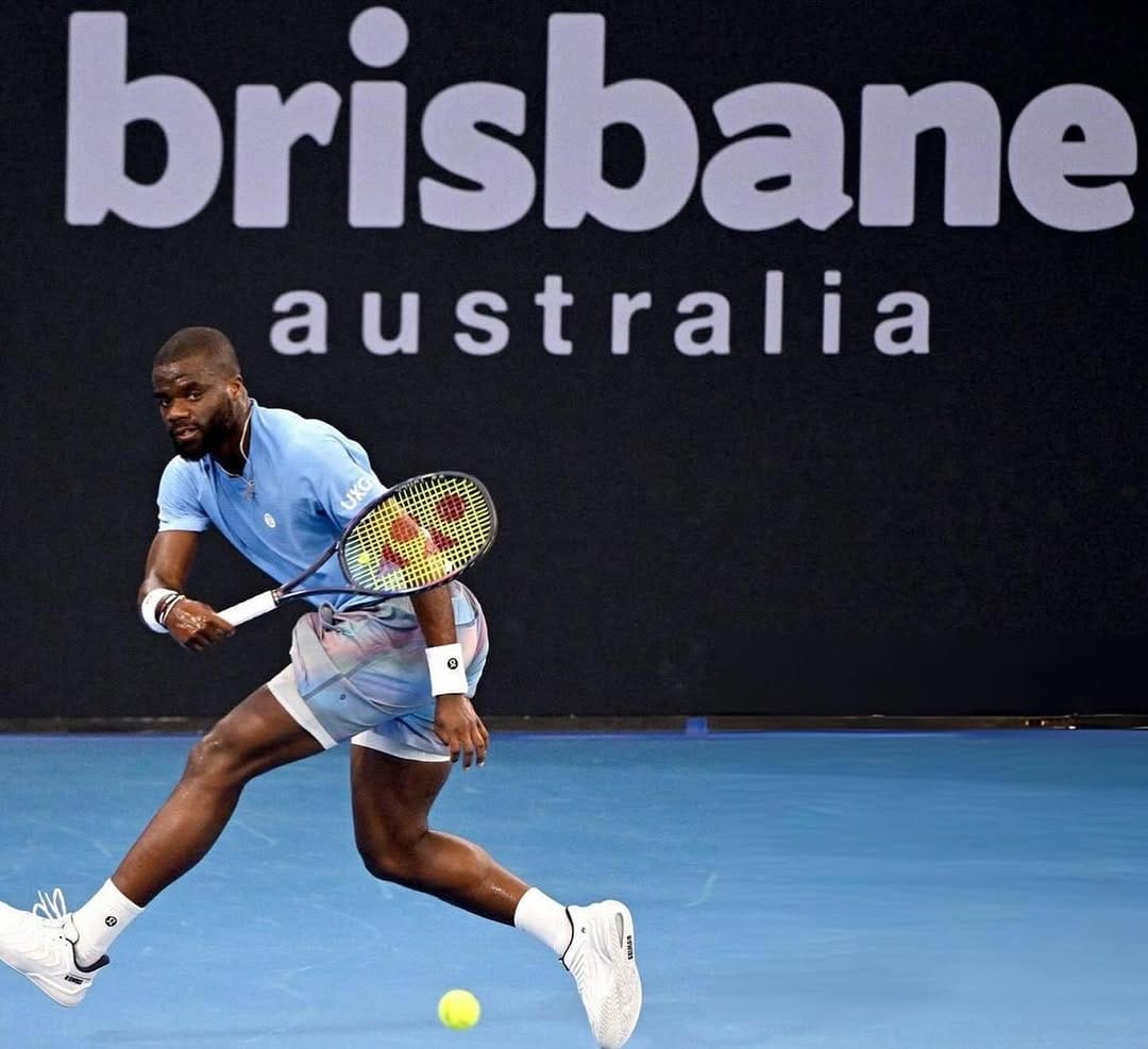 Post 8 by Frances Tiafoe on Instagram (carousel)