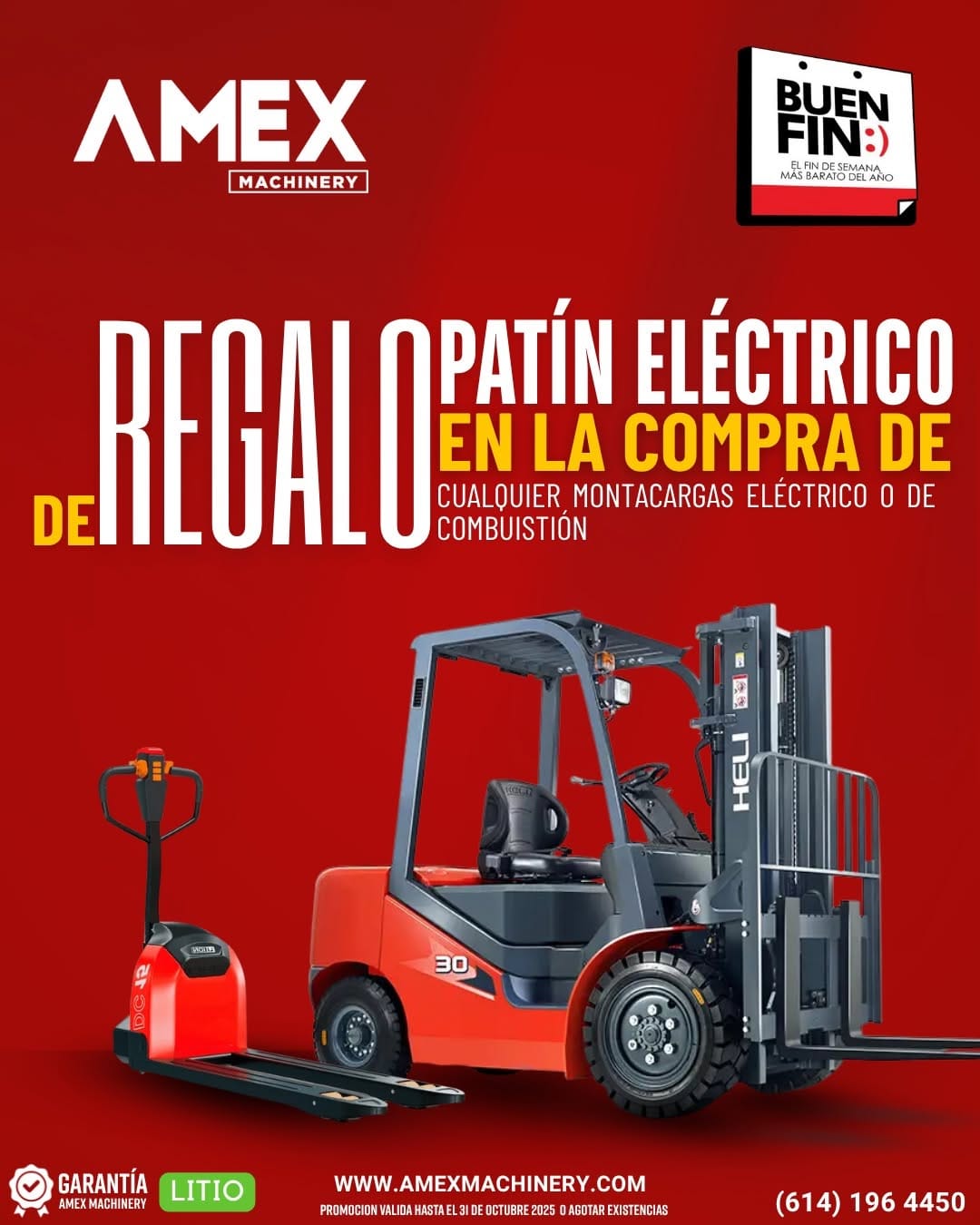 Post 7 by Amex Machinery on Instagram (image)