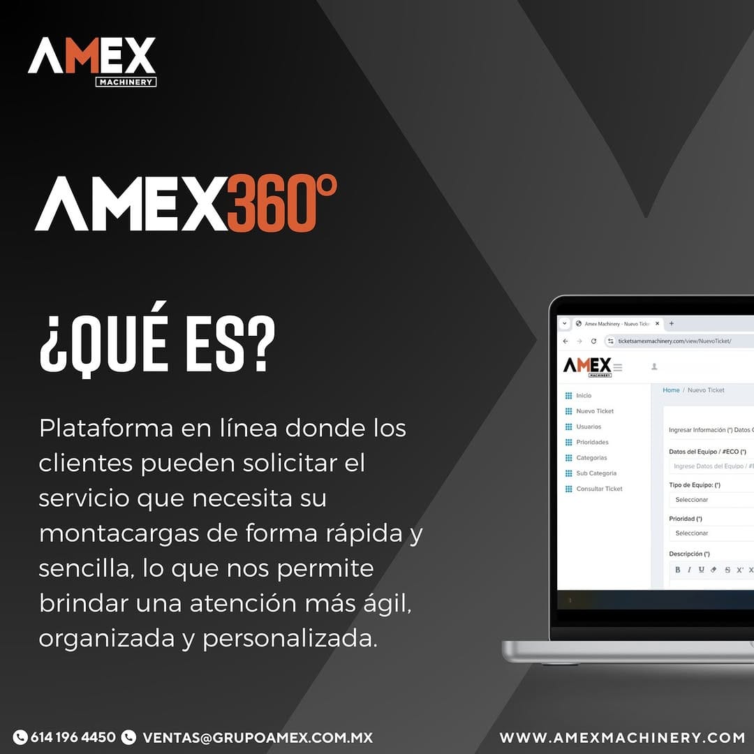 Post 8 by Amex Machinery on Instagram (image)