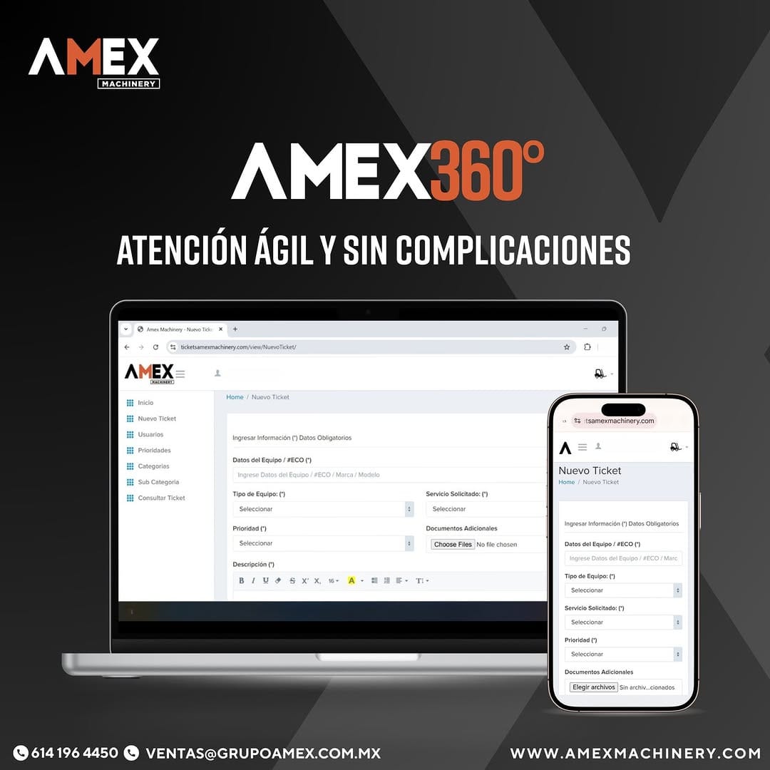 Post 9 by Amex Machinery on Instagram (image)