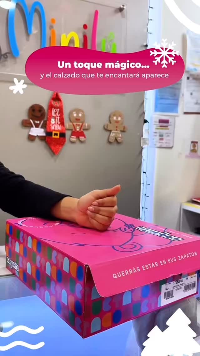 Post 6 by Zapaterías Minilú 🍭👟 on Instagram (video)