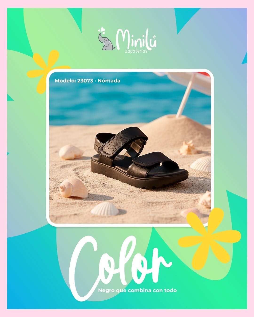 Post 2 by Zapaterías Minilú 🍭👟 on Instagram (image)