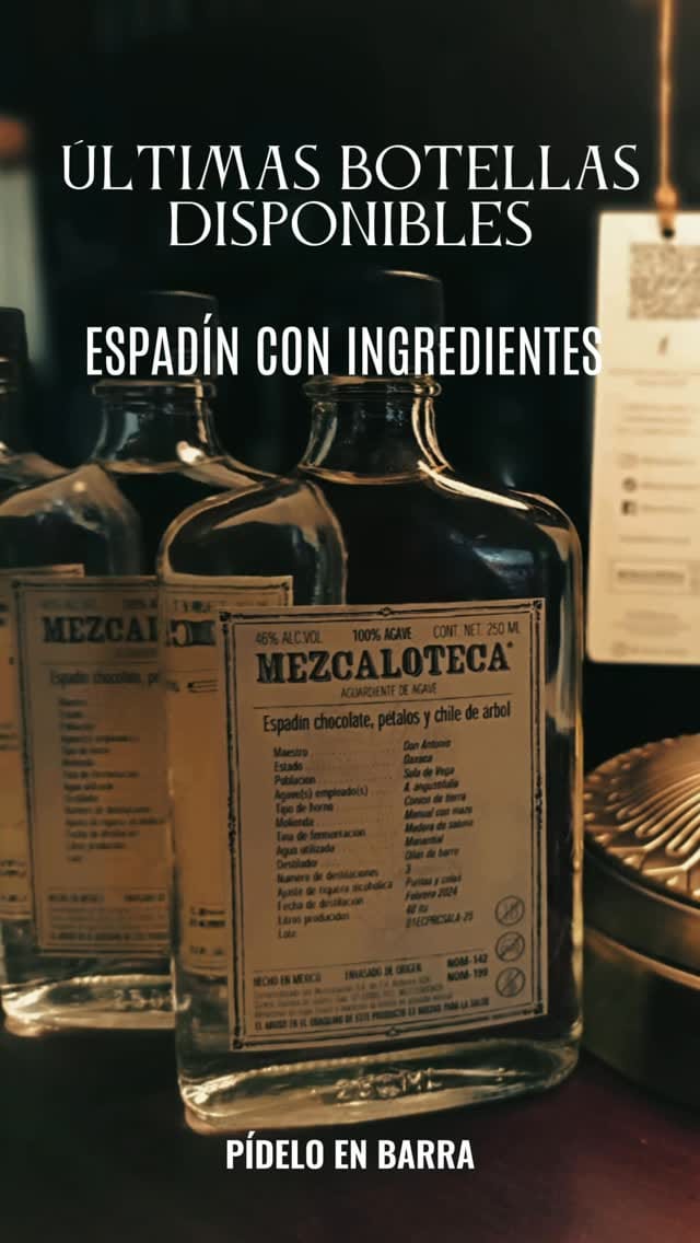 Post 6 by Mezcaloteca on Instagram (video)