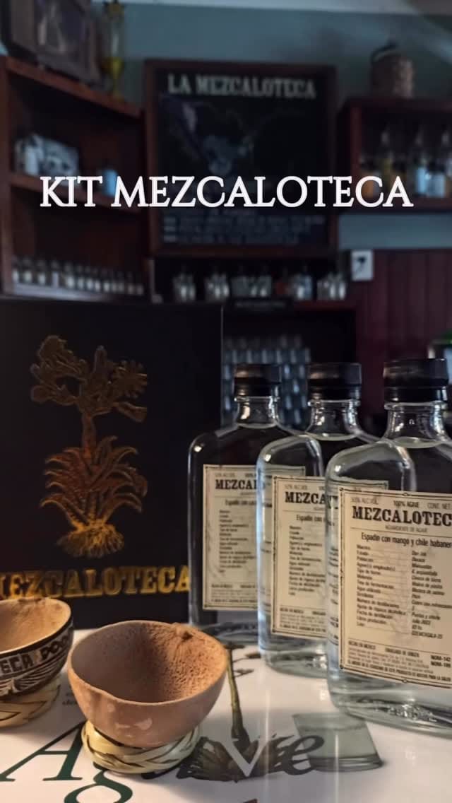 Post 3 by Mezcaloteca on Instagram (video)