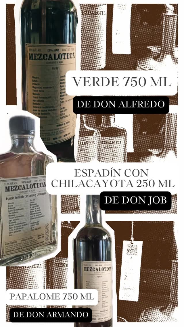 Post 2 by Mezcaloteca on Instagram (video)