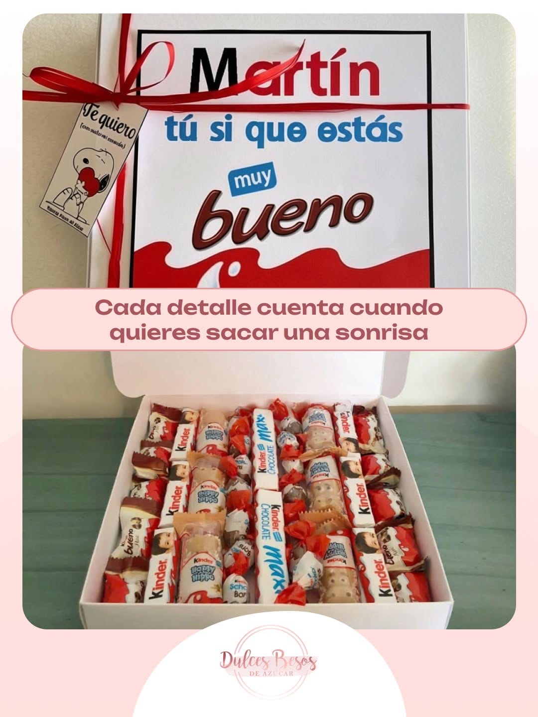 Post 1 by Dulces Besos de Azúcar on Instagram (image)