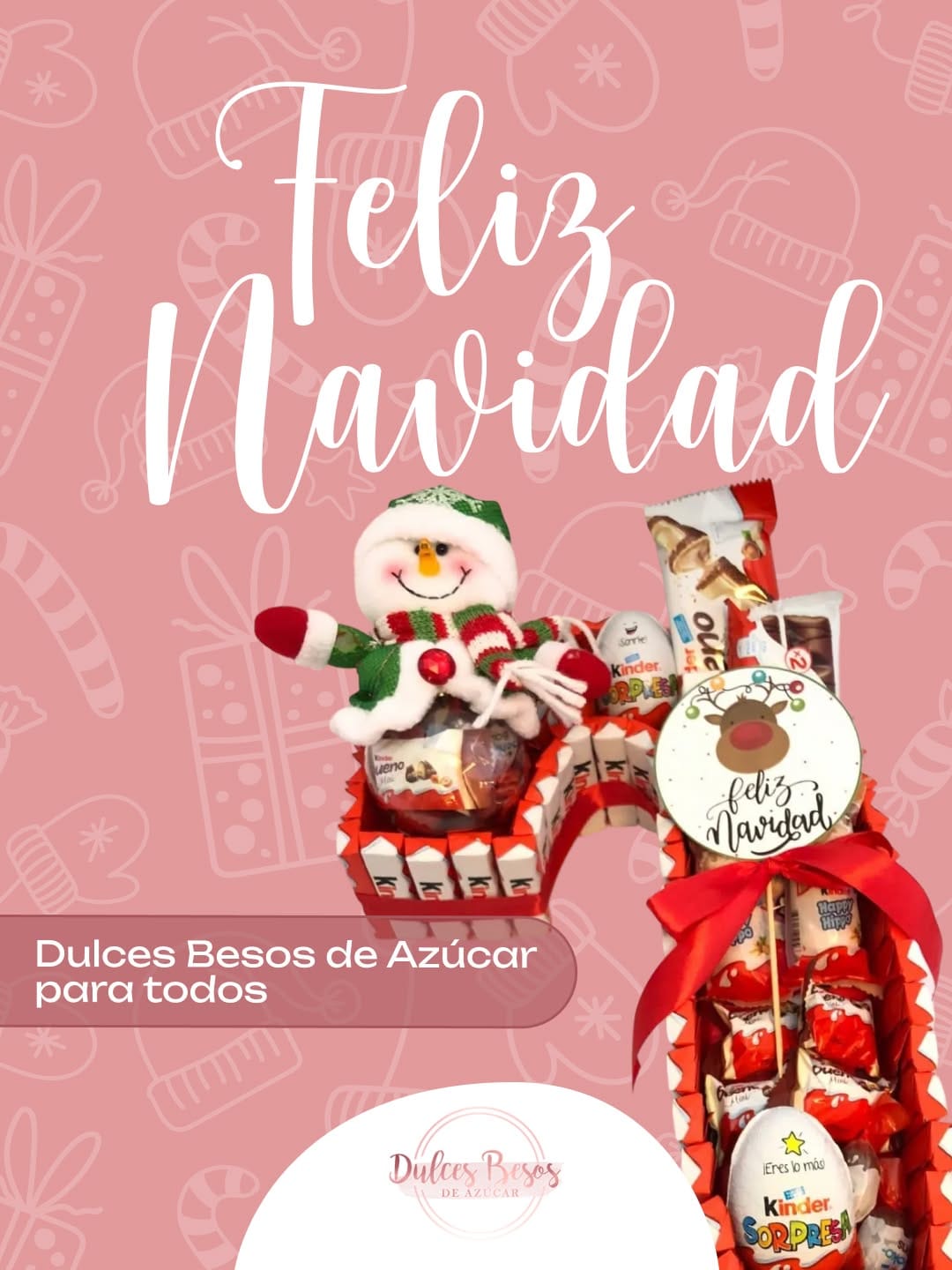 Post 5 by Dulces Besos de Azúcar on Instagram (image)