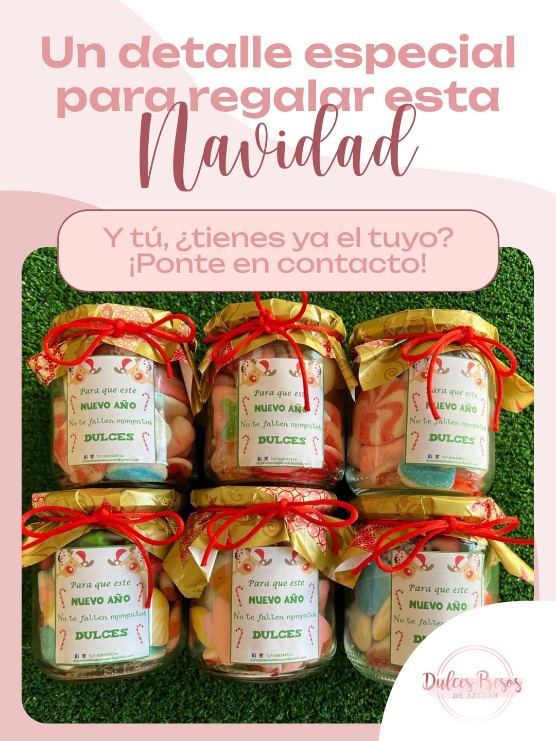 Post 6 by Dulces Besos de Azúcar on Instagram (image)