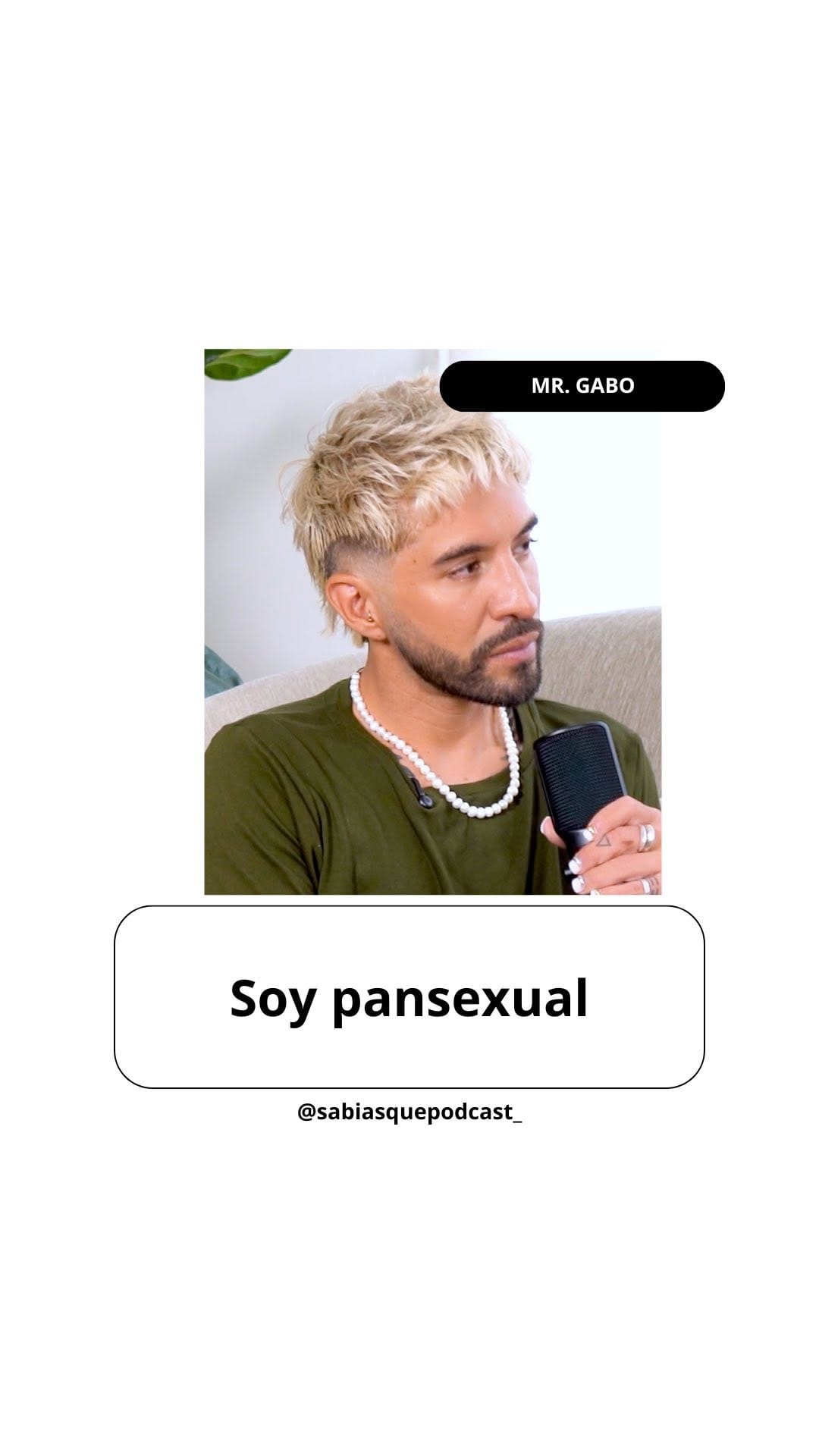 Post 2 by Mr. Gabo on Instagram (video)