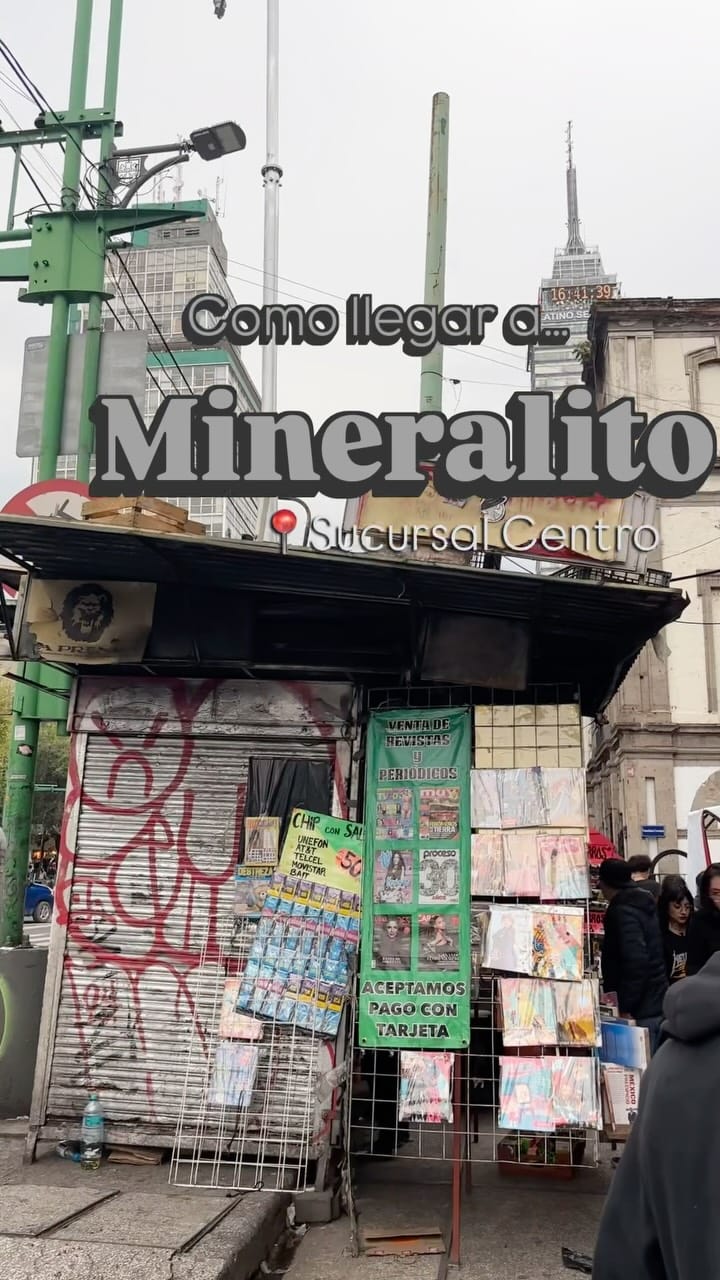 Post 8 by Mineralito on Instagram (video)