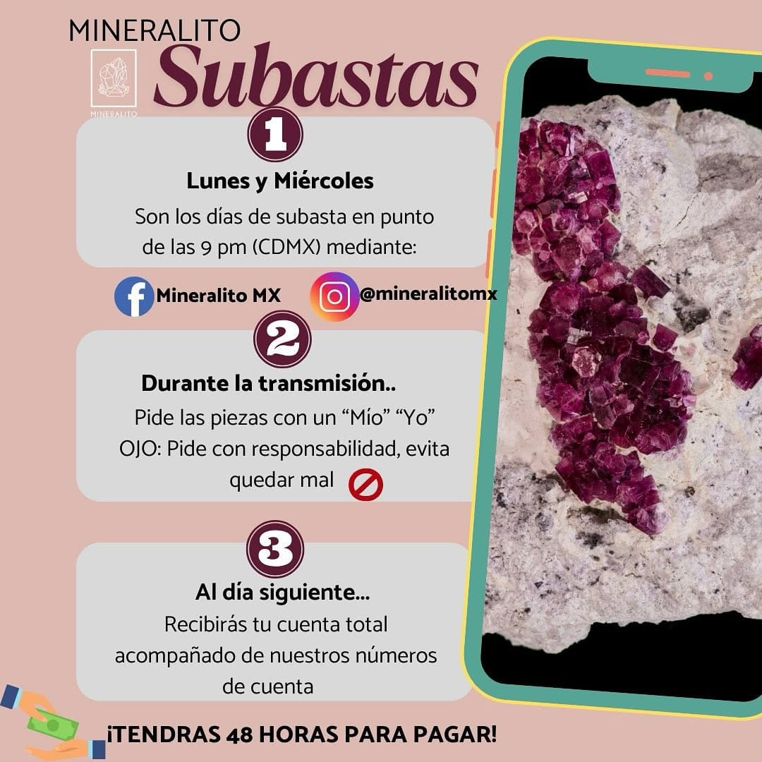Post 9 by Mineralito on Instagram (image)