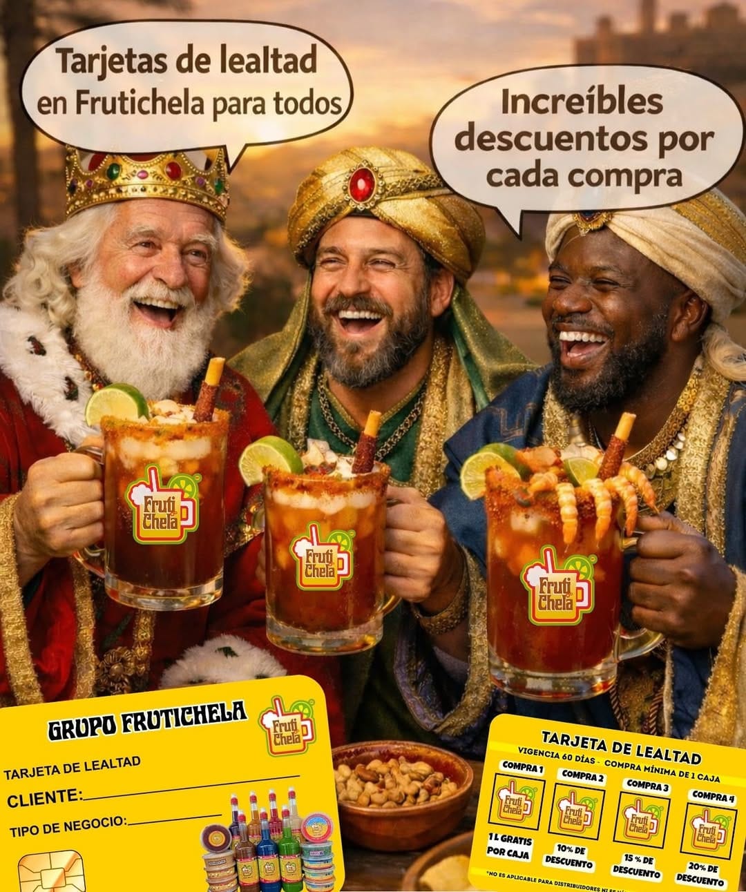 Post 9 by Frutichela México on Instagram (image)