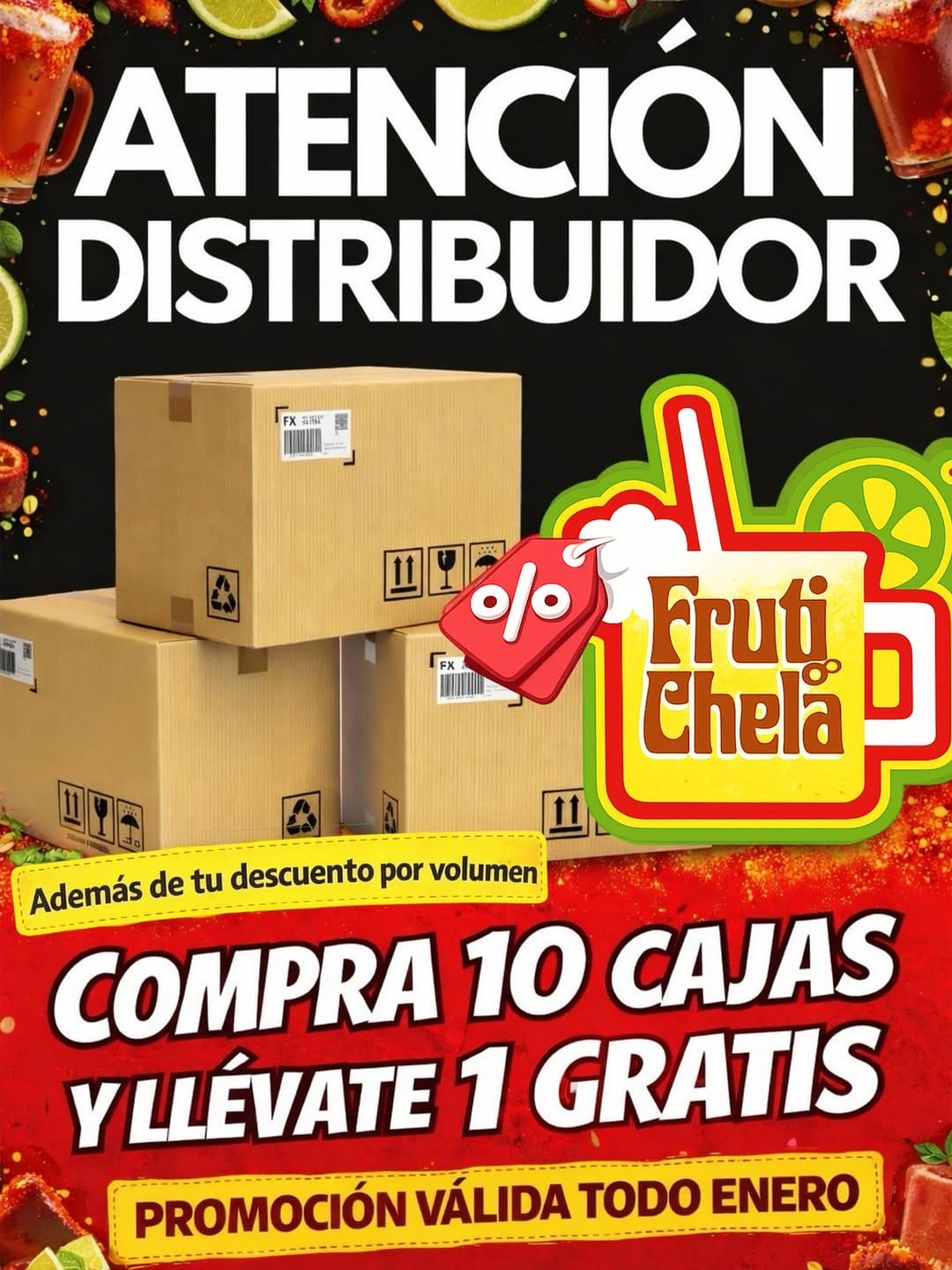 Post 10 by Frutichela México on Instagram (image)