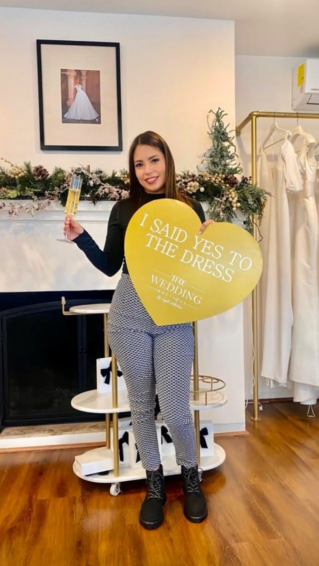 Post 3 by The Wedding Boutique on Instagram (video)
