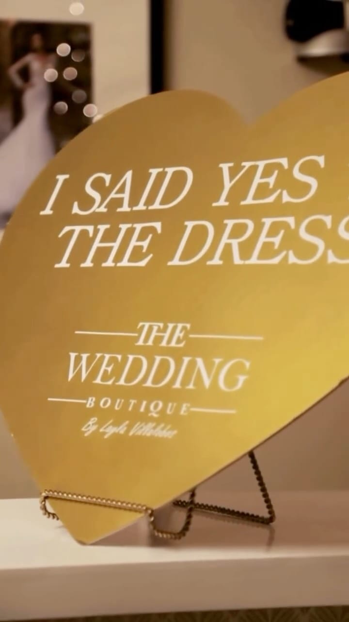 Post 5 by The Wedding Boutique on Instagram (video)