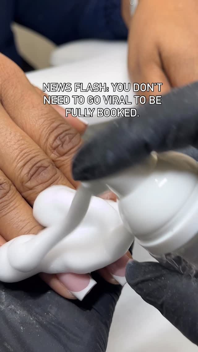 Post 1 by Manicure Specialist & Nail Business Mentor on Instagram (video)