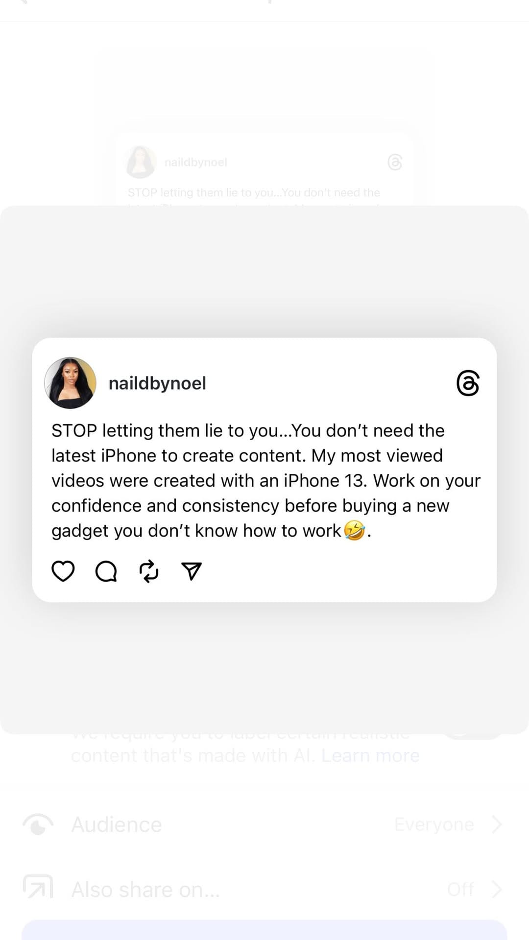 Post 2 by Manicure Specialist & Nail Business Mentor on Instagram (video)