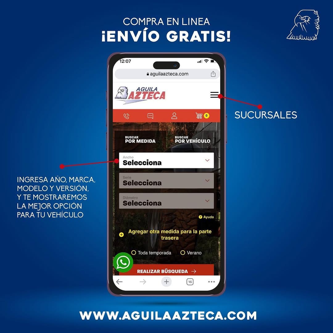 Post 10 by Águila Azteca on Instagram (image)