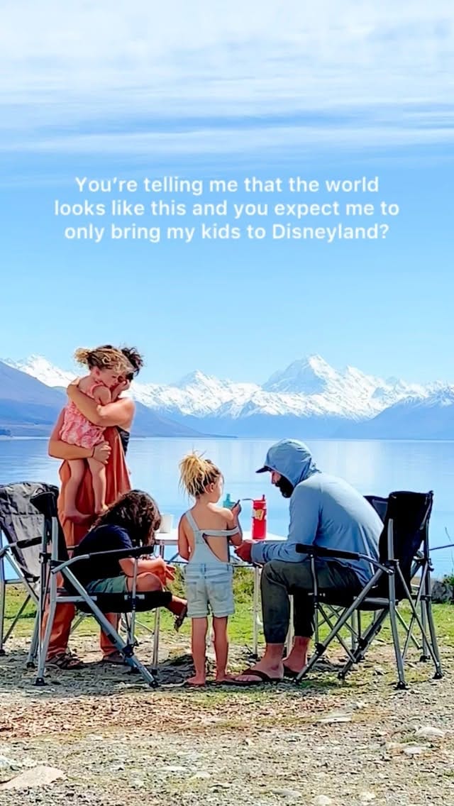 Post 9 by Travel with kids | hiking | camping | worldschooling on Instagram (video)