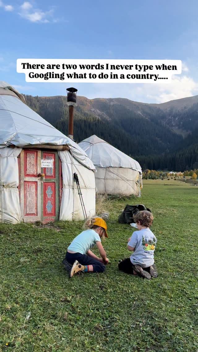 Post 6 by Travel with kids | hiking | camping | worldschooling on Instagram (video)