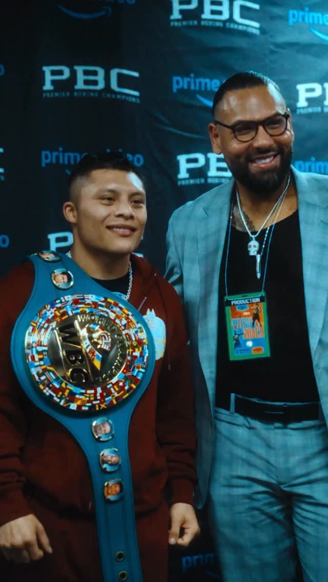 Post 5 by Isaac “Pitbull” Cruz on Instagram (video)