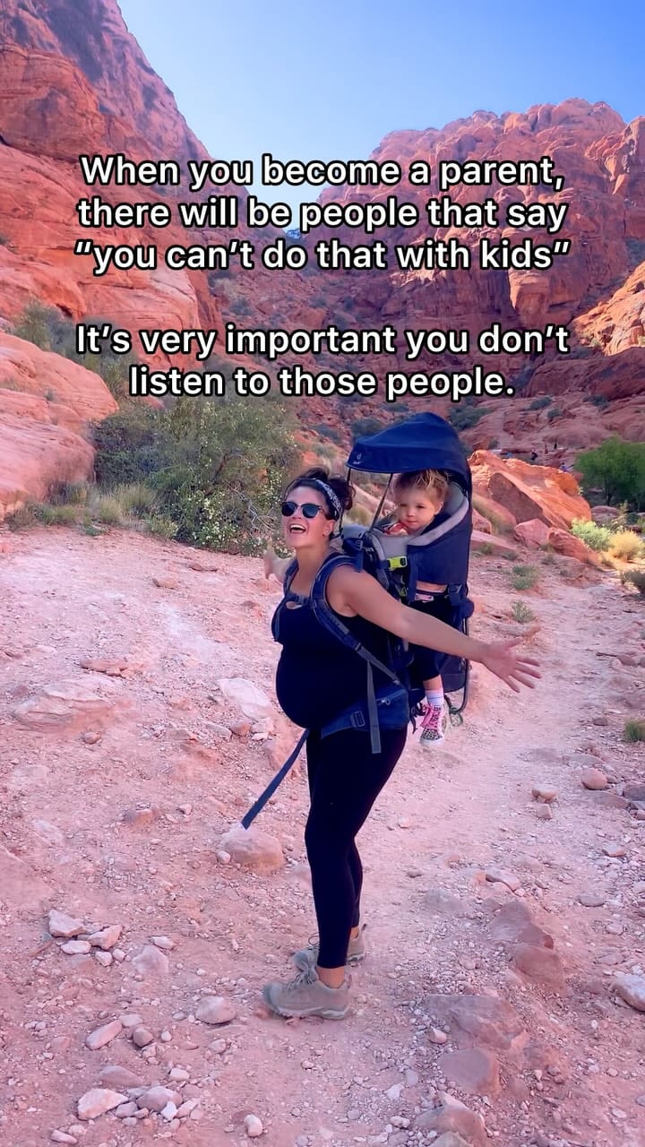 Post 7 by Travel with kids | hiking | camping | worldschooling on Instagram (video)