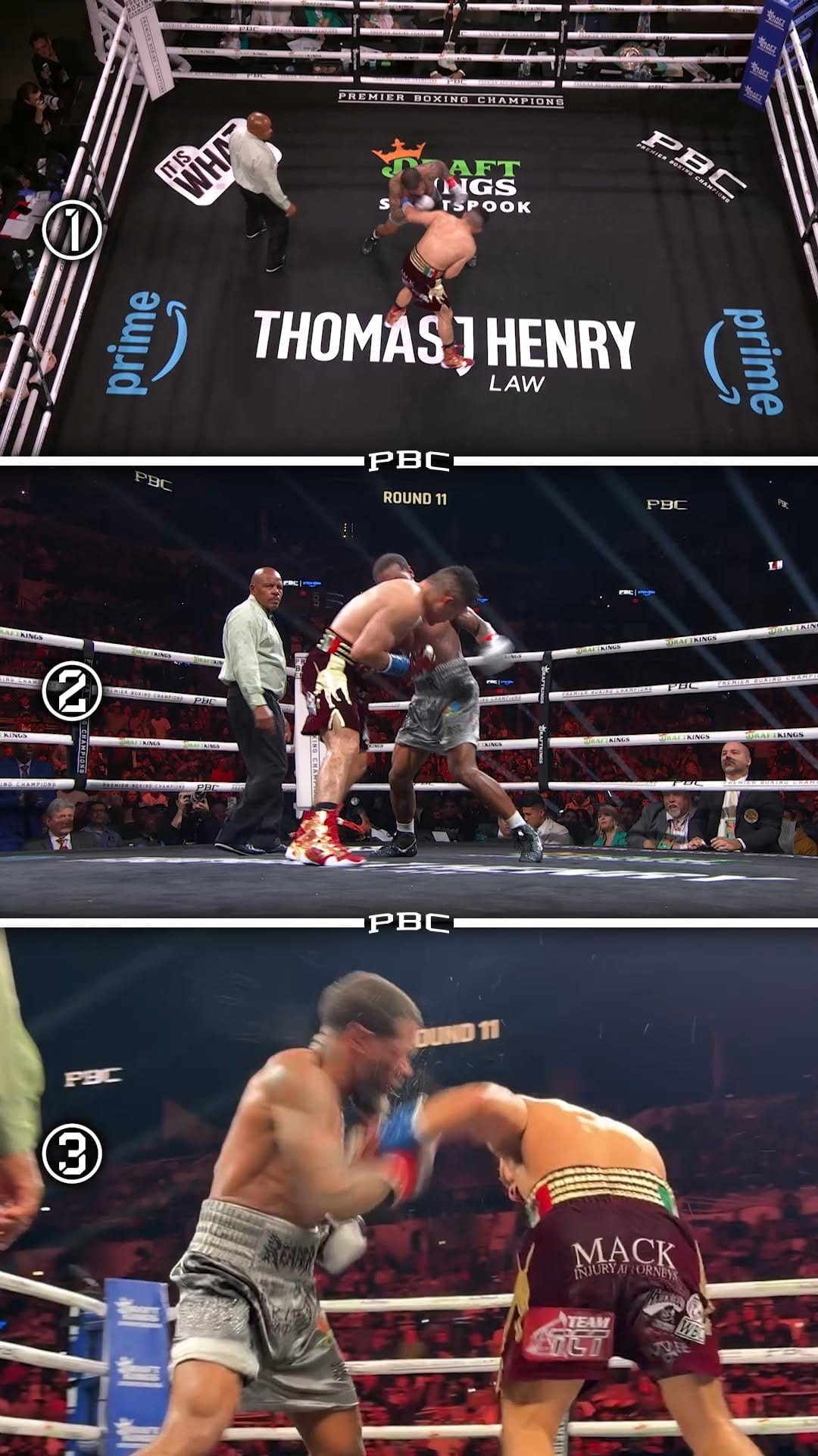 Post 1 by Isaac “Pitbull” Cruz on Instagram (video)