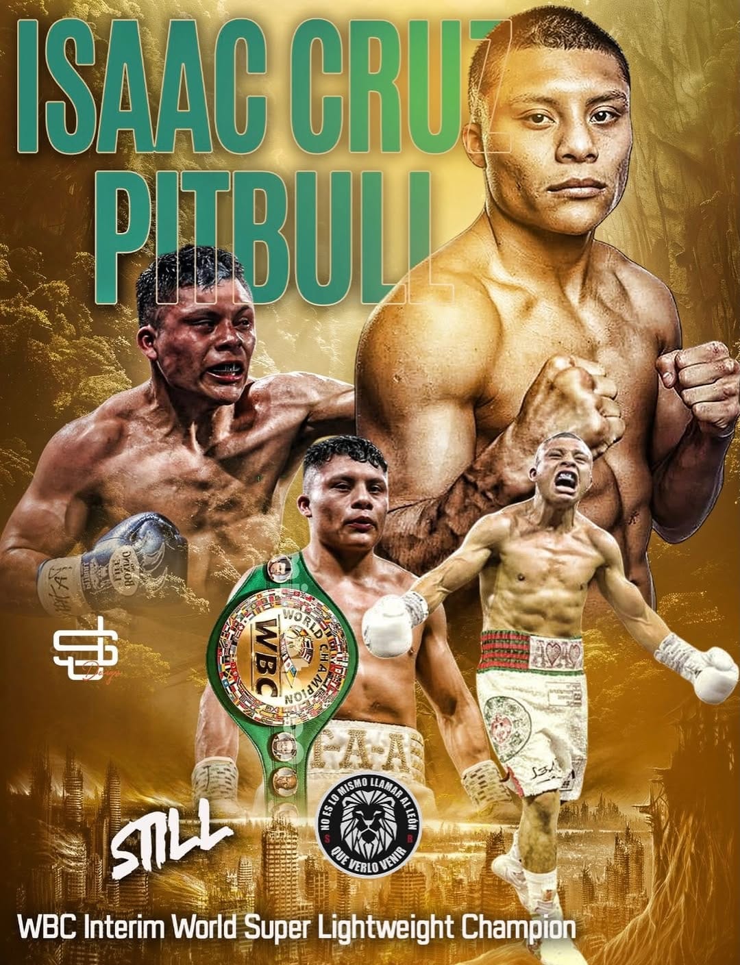 Post 10 by Isaac “Pitbull” Cruz on Instagram (image)
