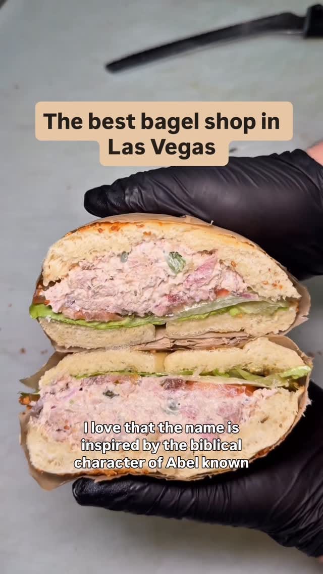 Post 4 by Abel’s Bagels | Craft Bagels In Vegas on Instagram (video)