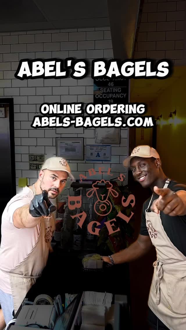 Post 10 by Abel’s Bagels | Craft Bagels In Vegas on Instagram (video)