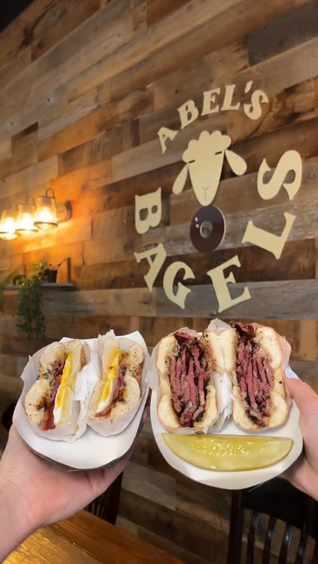 Post 5 by Abel’s Bagels | Craft Bagels In Vegas on Instagram (video)