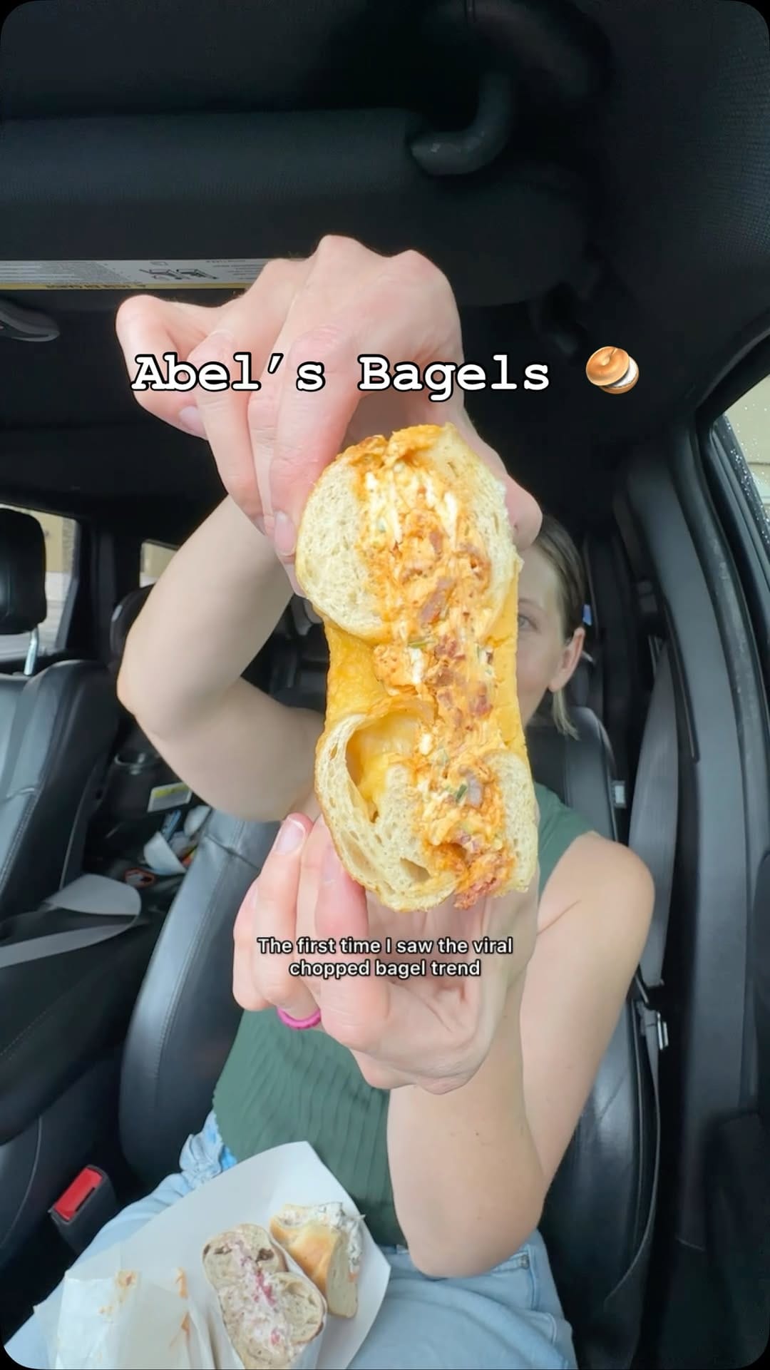Post 9 by Abel’s Bagels | Craft Bagels In Vegas on Instagram (video)