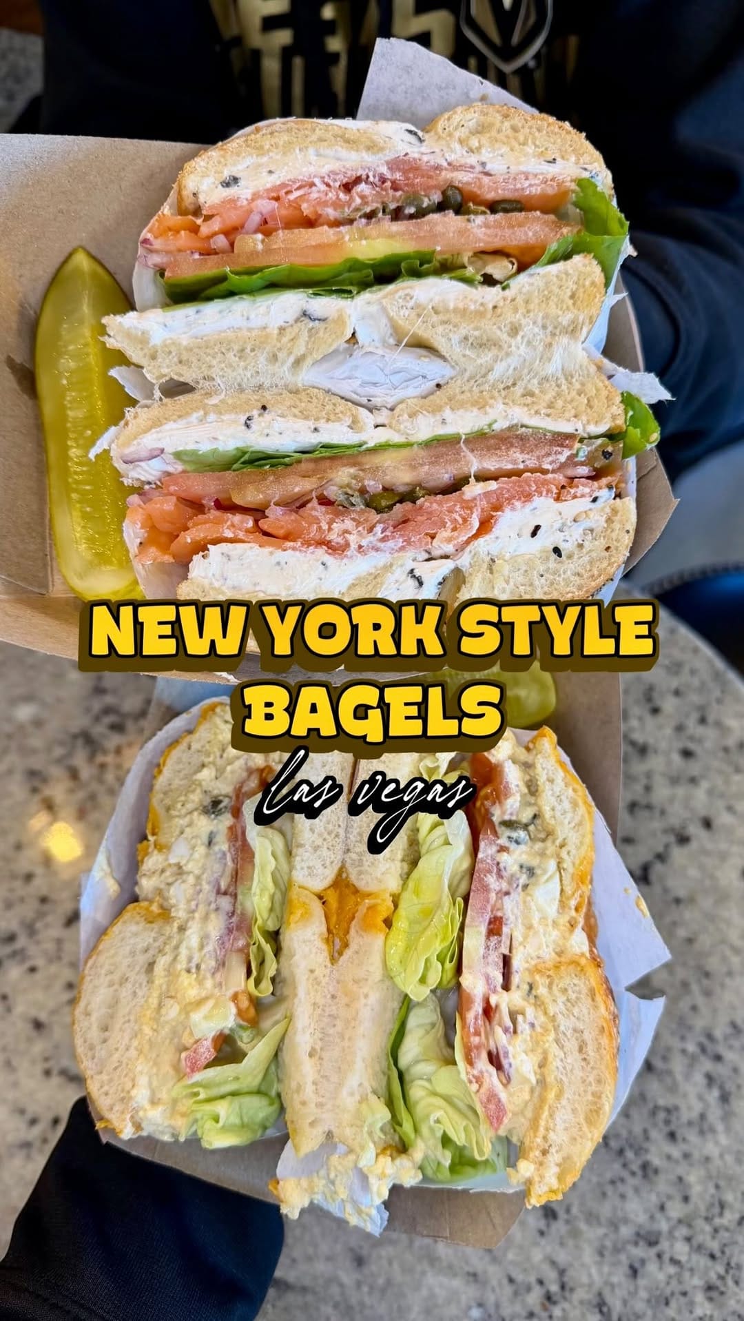 Post 7 by Abel’s Bagels | Craft Bagels In Vegas on Instagram (video)