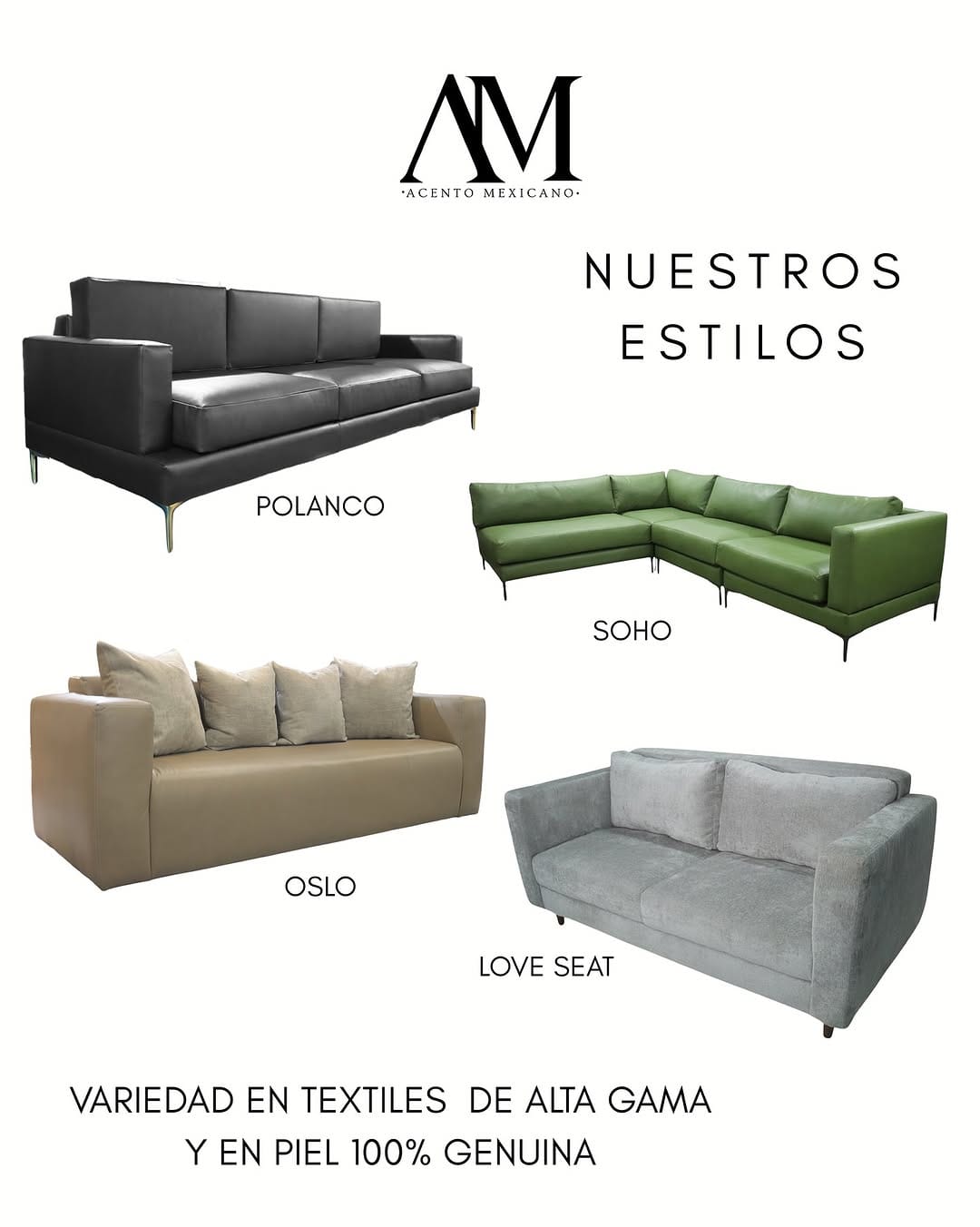 Post 10 by ACENTO MEXICANO on Instagram (image)