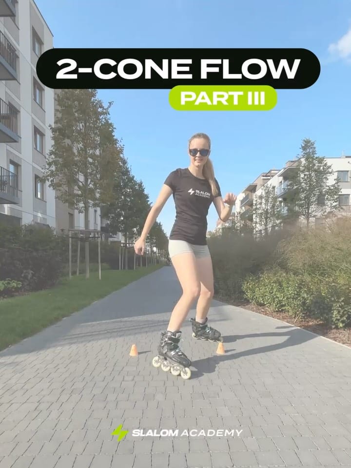Post 6 by Klaudia & Michal | World Champs, Freestyle Slalom Coaches on Instagram (carousel)