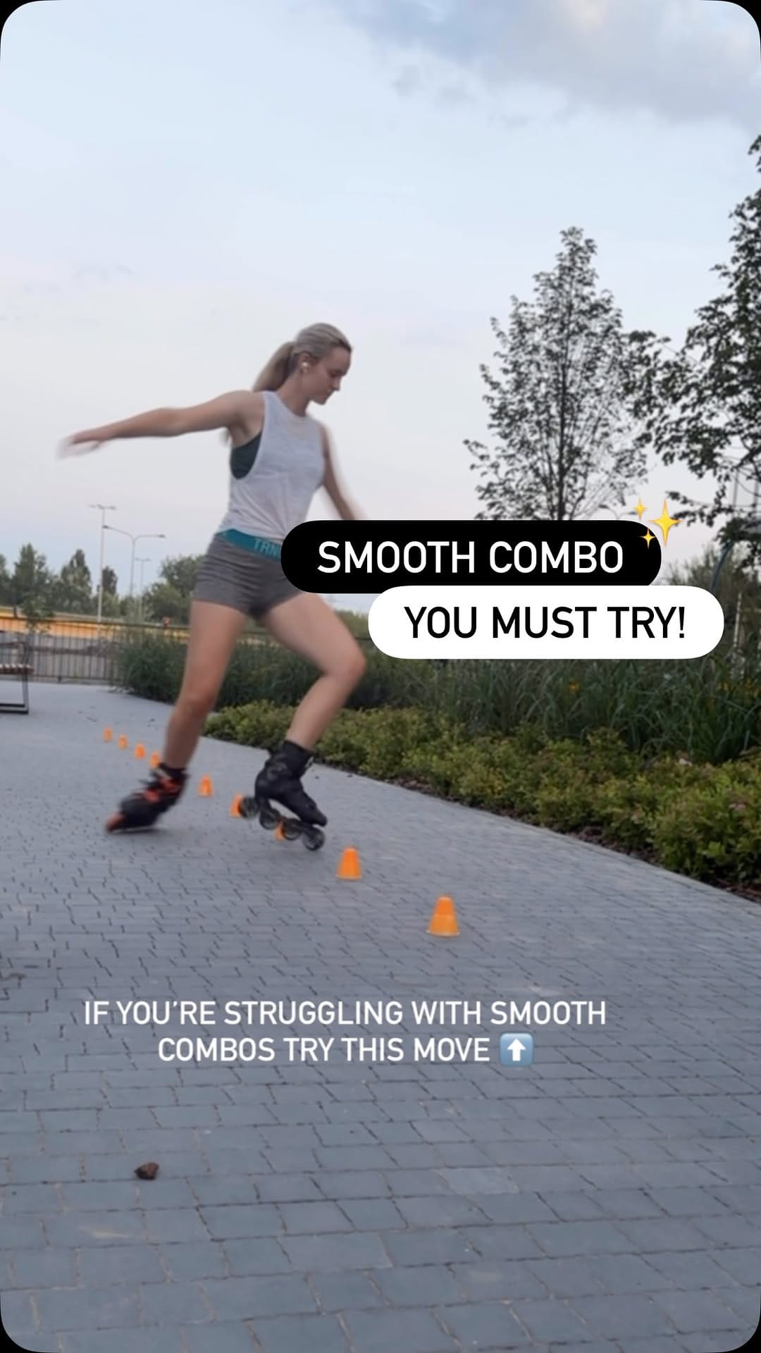 Post 5 by Klaudia & Michal | World Champs, Freestyle Slalom Coaches on Instagram (video)