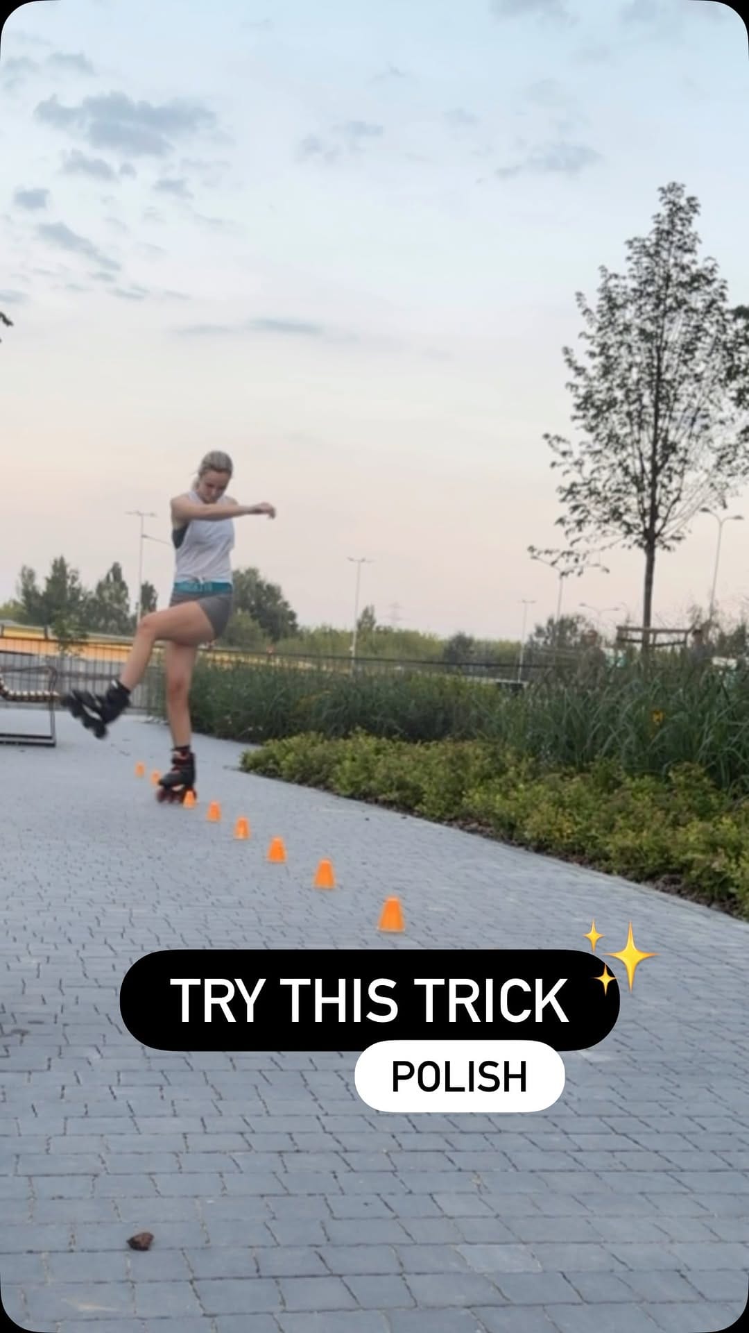 Post 7 by Klaudia & Michal | World Champs, Freestyle Slalom Coaches on Instagram (video)