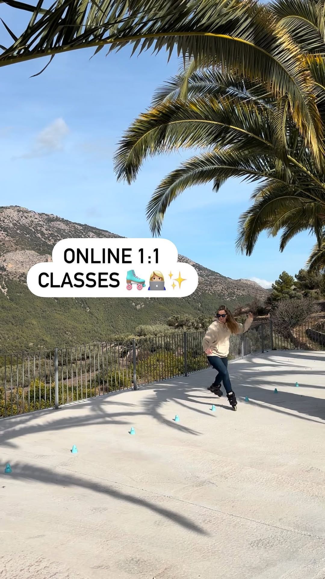 Post 8 by Klaudia & Michal | World Champs, Freestyle Slalom Coaches on Instagram (video)