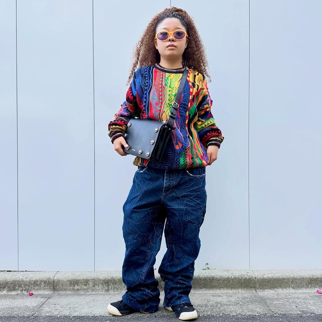 Post 5 by chameleon wear house ~原宿古着屋~ on Instagram (carousel)